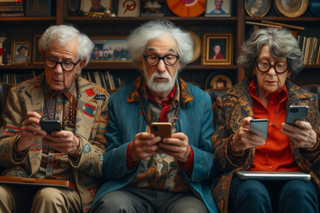 Boomers Embrace Social Media: A Comprehensive Analysis